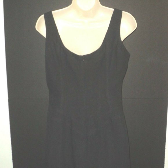 Charles Chang-Lima Designer Dress Size 6 Black - Picture 5 of 8